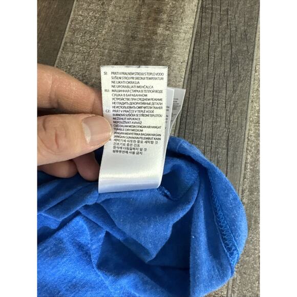 Fox Active Tech Size Small Blue‎ Shirt - Picture 7 of 9